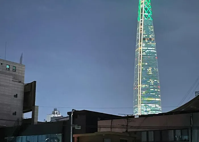 Towerpiece151 Private And Cozy ソウル特別市